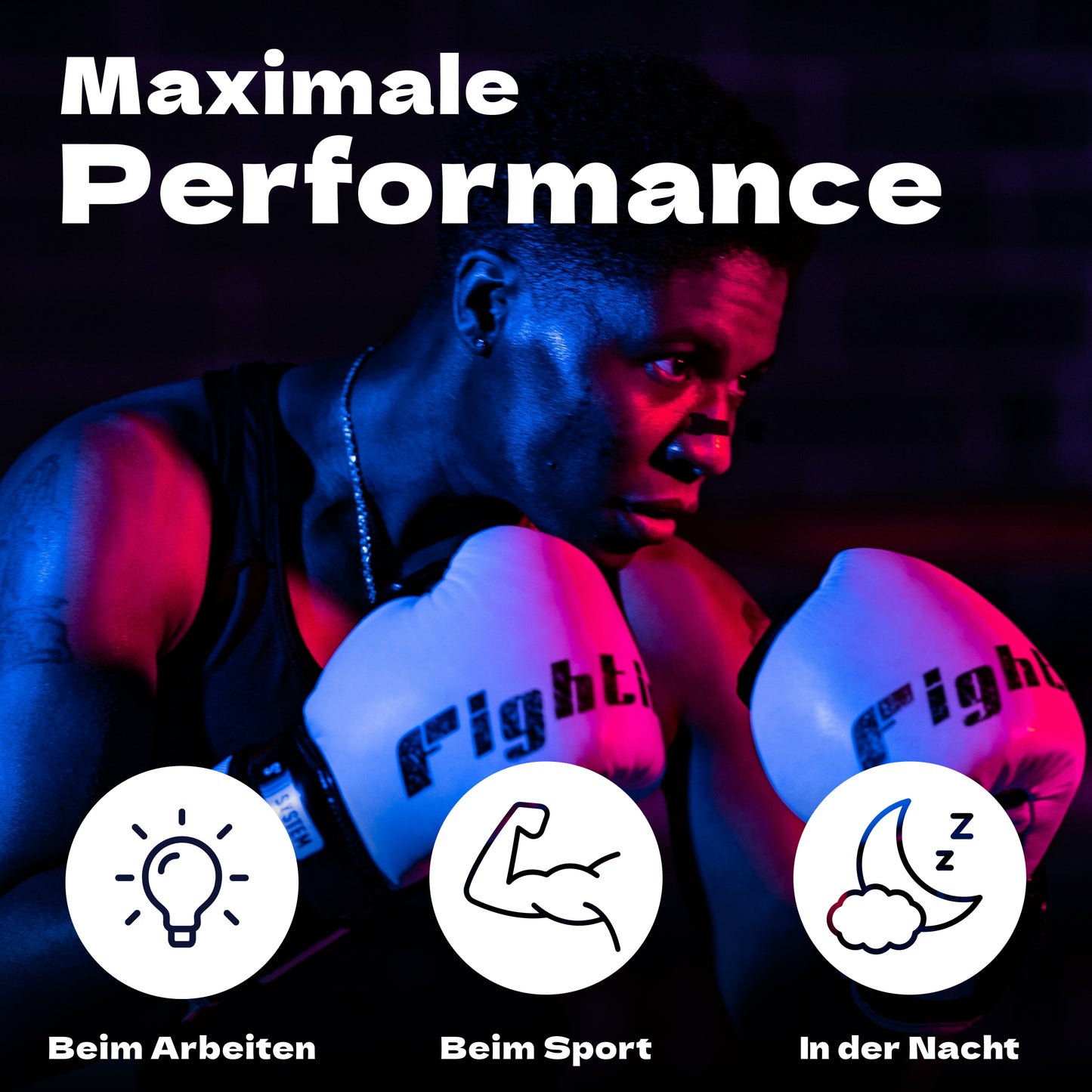 Nasenpflaster Schwarz (30 Stück) - Extra stark Anti Schnarch Nose Strips