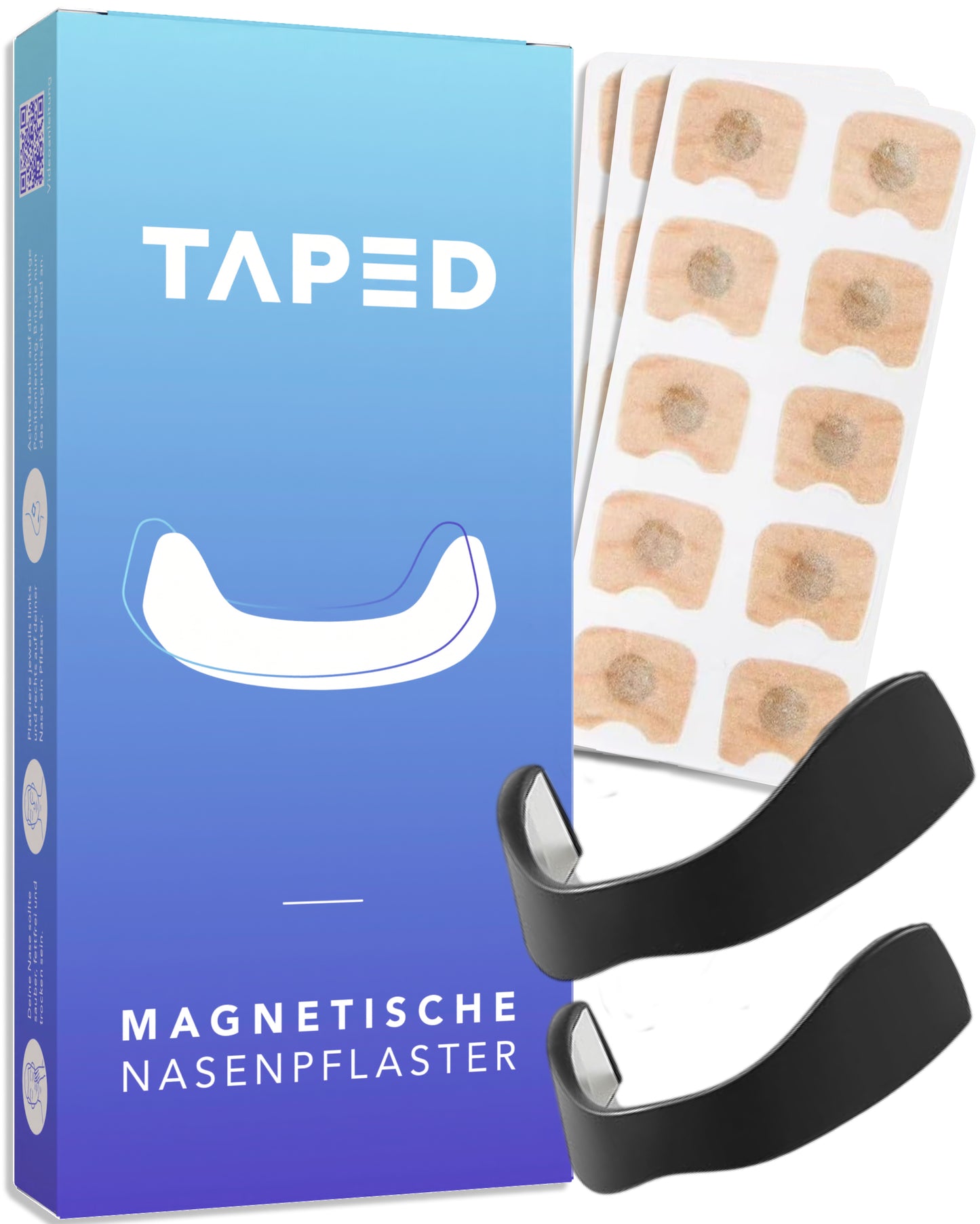 Magnetisches Nasenpflaster 15 Tage Vorrat